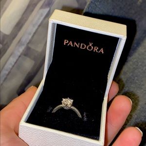 Zirconium pandora ring 💍